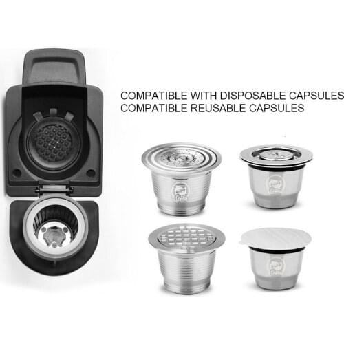 Capsule Adapter for Nespresso Original Capsules Convert To A Holder Compatible for Dolce Gusto Crema Maker Coffee Capsule Holder