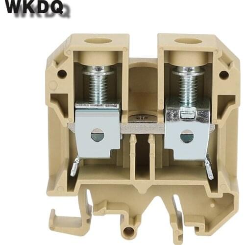 10pcs SAK 35EN Equivalent to WEIDMULLER Feed Through Screw Connection Din Rail Terminal Block Connector