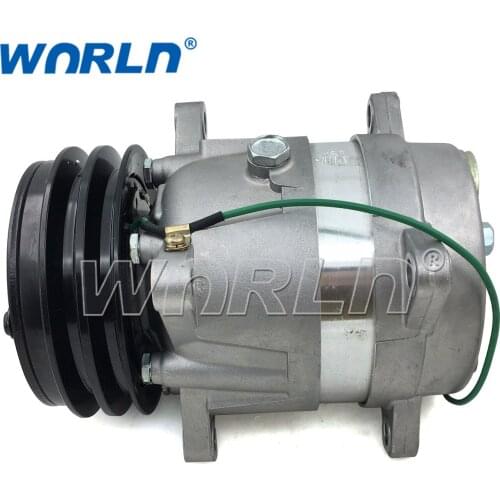 Auto Air Conditioner Compressor For Truck Cummins V5 24V 2PK Coolling Pumps