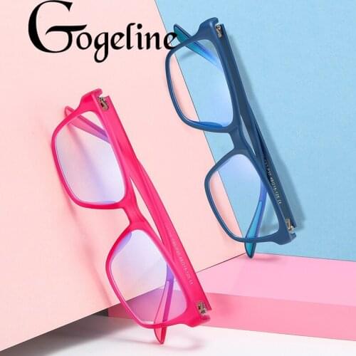 Square TR90 Anti Blue Light Children Glasses Frame Ultralight Eyeglasses Kids Boys Computer Girls Game Protective Goggle Eyewear