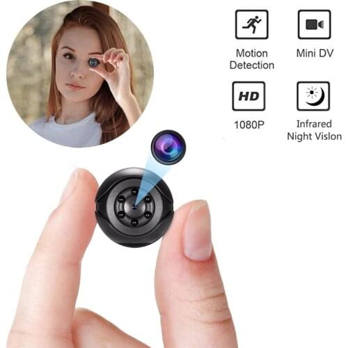 Mini Camera Full HD 1080P Home security Camcorder Micro secret Camera with Night Vision Motion Detection Video Voice Recorder