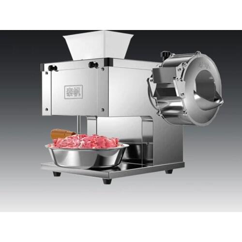 Multi-function Vegetable Cutter Electric Commercial Household Meat Cutter Machine Electric Vegetable Cutter Machine 850W