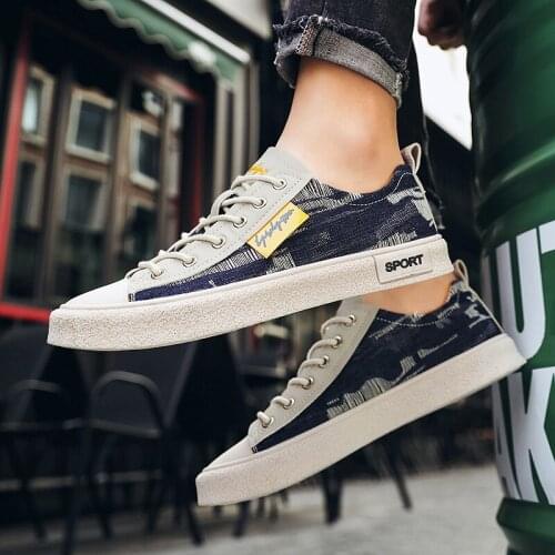 Fashion Brand Mens Shoes Canvas Shoes Breathable Boat Shoes Vulcanized Shoes Hemp Soled Shoes Sports Shoes Mens Flat Moccasin