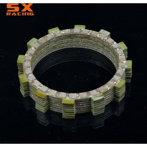 Motorcycle Engine Set Clutch Friction Disc For YAMAHA YZ125 93 94 95 96 97 98 99 00 01 02 03 04 05 06 07 08 09 10 11 12 13 14 15