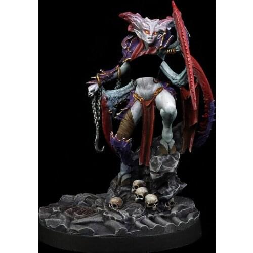 Resin Model Kit figure GK, Matriarch of Ecstasy – Feral, Magic theme, Unassembled and unpainted kit