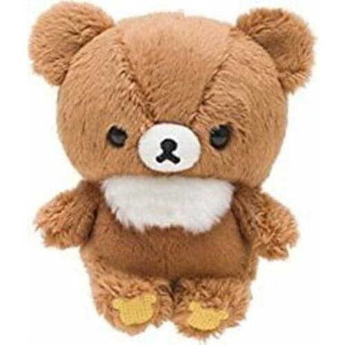 New Cartoon Rilakkuma Plush Kids Girls Boys Stuffed Toys For Children Christmas Gifts 11CM