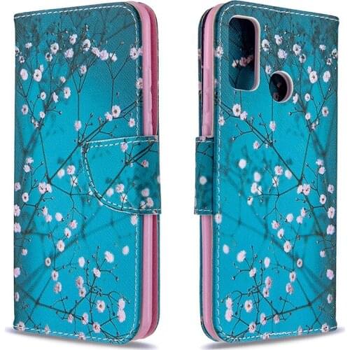 New Style Pattern Flip Leather Cover for Huawei Honor 9X Lite 9A 9S 10i 10 20S 20i 8A 8C 8S 7A 7C Pro 7S 7X 6C 6X Soft Silicon B