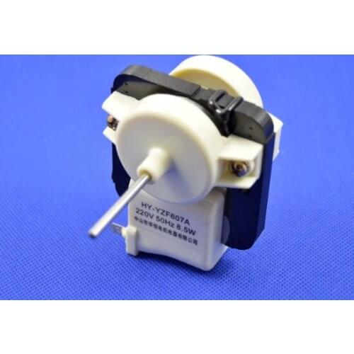 Good working High-quality for refrigerator fan Motor JDF607A-5C HY-YZF607A 220V 8.5W cooling fan motor