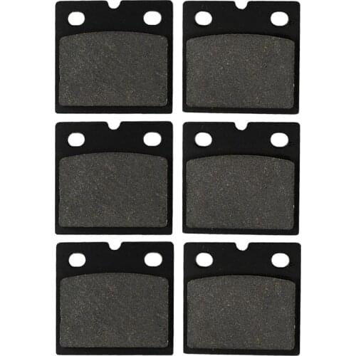 Motorcycle Front and Rear Brake Pads For Moto Guzzi 850 II III Le Mans 78-84 850 T3 T4 T5 79-88 1000 Strada GT 1100 California