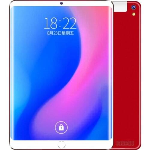 4G LTE Tablets 10.1 Inch Android 7.0 Bluetooth Phablet Octa Core Dual SIM Card 2.5D Tablet Pc MT6753 2.4G +5G Wifi