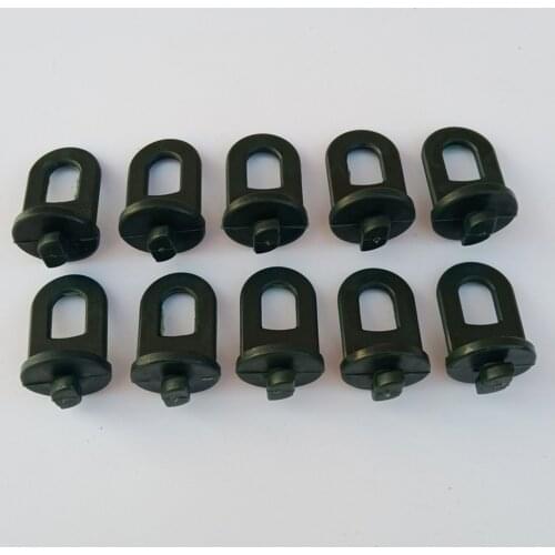 10pcs Plastic ing Hooks In Greenhouse For ing Small Plants, Baskets, Pots, Flower ers