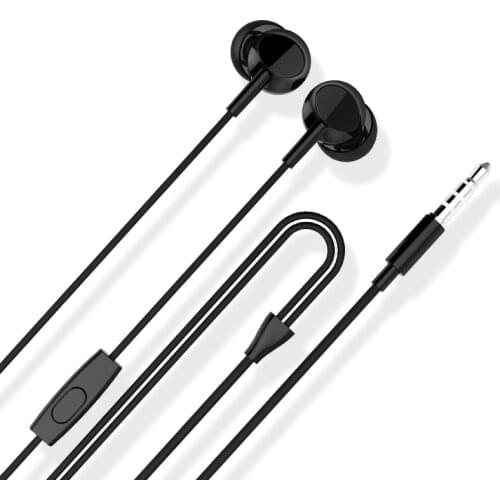Wired Portable Earphone In-Ear Super Bass M16 Classical Earphones with Microphone Stereo Sound 3.5mm For Xiaomi Samsung iPhone