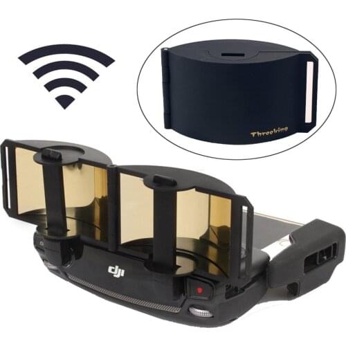 DJI Spark Mavic mini / Pro /Air /2 Remote Controller Signal Booster Foldable Signal Extender Transmitter Antenna Range Extender
