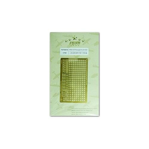 Five-star FS700010 metal etching for watertight doors for u. S. Naval ships