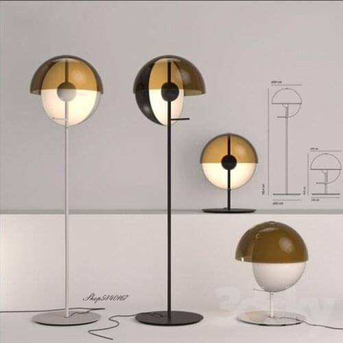QUANXUNHE Lamps With Lampshade