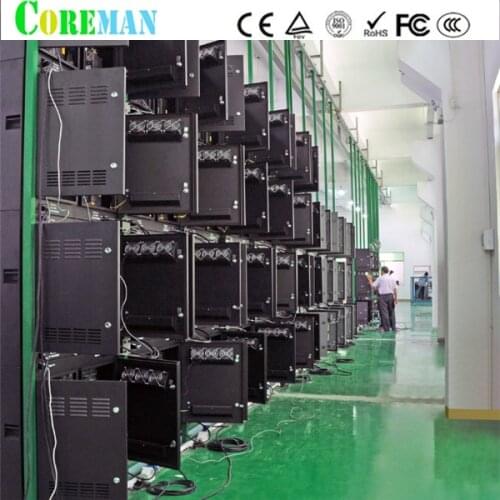 Cabinet p10 full color second hand led display screen wireless led message board p8 front maintenance screen