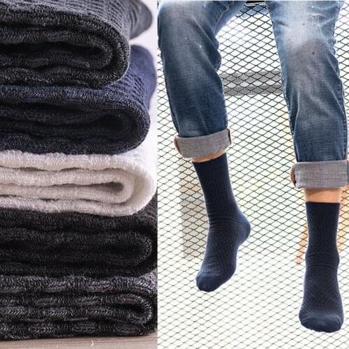 SI MI DA DANG Mens Casual Socks