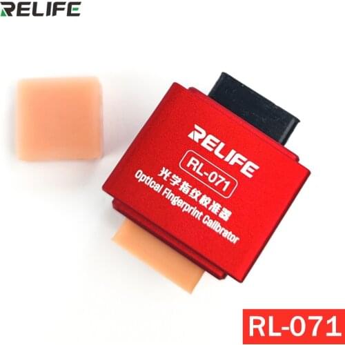 RELIFE RL-071 Optical Fingerprint Calibrator Tool for XIAOMI HUAWEI VIVO OPPO Android Phone Fingerprint Calibration Correcti