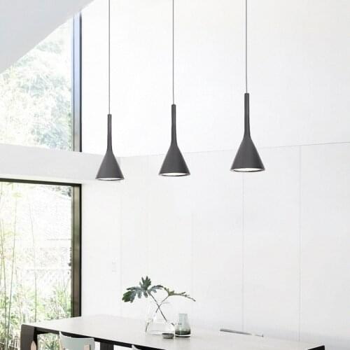 Modern Design Led Pendant Lights Dining Room Restaurant Coffee Bar Bedroom Hanging Lamp Home Decor Light Fixtures Pendant Lamp