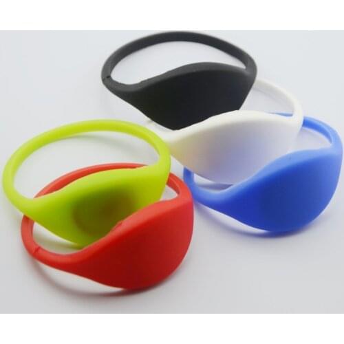 Special design Waterproof 125khz EM4200 Rfid Silicone Wristband