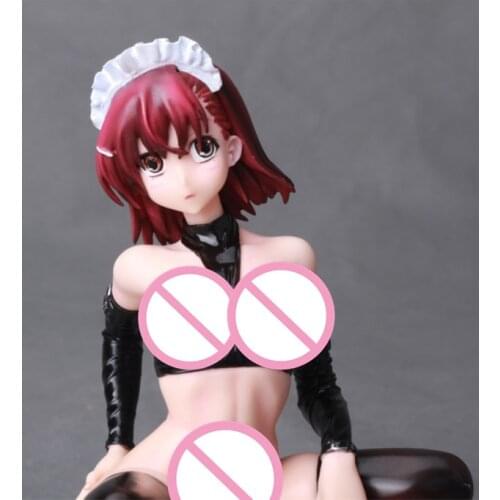 Toaru Kagaku no Railgun Mikoto Misaka 1/6 naked anime figure sexy