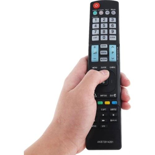 TV Remote Control Support 2 x AAA Batteries with Long Transmission Distance forAKB72914261 / AKB72914003 / AKB7291424A TV