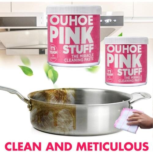 30g/100g Home All-Purpose Cleaner Cream Kitchen Clean Cream Remove Heavy Grease In The No Residue For Household Cleaning Tools