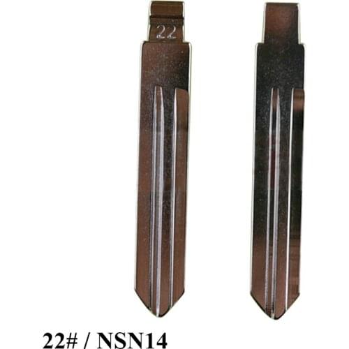 22# 49# NSN14 Car key blanks Replacement Metal Blade for KEY DIY remotes / VVDI Xhorse remotes/ JMD handy baby remotes