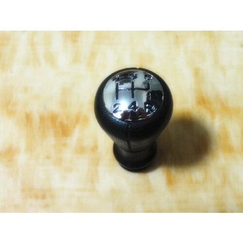 1 Piece car electroplate gear shift knob box ball head knob chromed for Peuegot 406