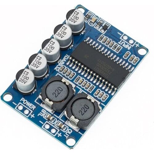 1 Piece Low Power TDA8932 35W Digital Amplifier Board Module Mono Power H74