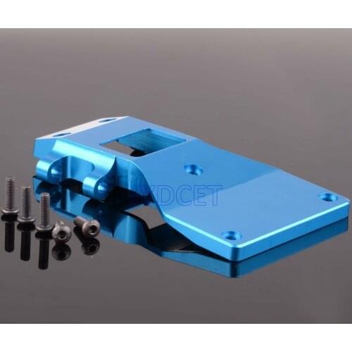 Aluminum Front Arm Bulk Plate Lower Guard For RC Model Car 1/10 Tamiya CC01 CC-01 Upgrade Parts
