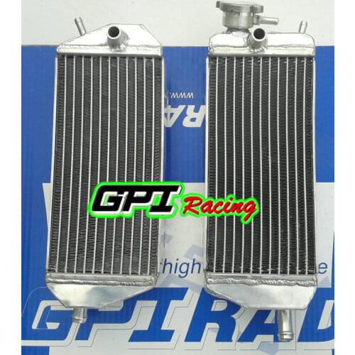 Aluminum radiators FOR Gas Gas MX/SM/EC 200/250/300 2007-2014 2008 2009 2010 2011 12