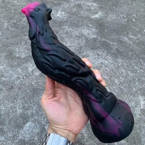 Anal Penis Rooster Shape Soft Animal Dildo Suction Cup Realistic Dildos Penis Sex Shop Toys for Women Lesbian Dildos Vagina Anus