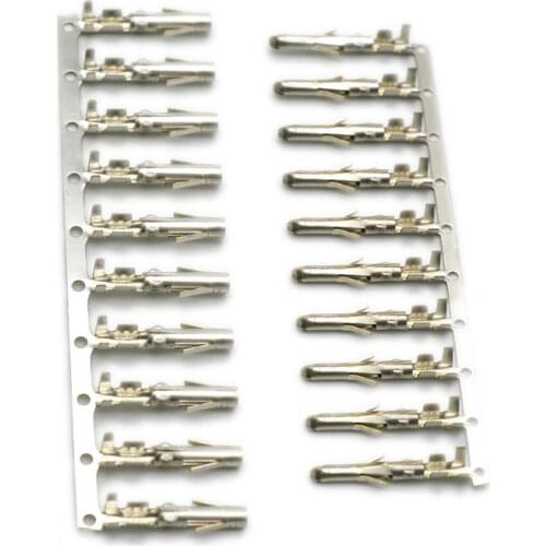 Angitu IDE Molex 5.08 Male Female Crimp Wire Terminal Pins