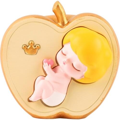 Avocado Foo-Lon Baby Fruit Doll the Fary Kawaii Blind Box Figurines Peach Strawberry Apple Hylocereus Undatus Children Room Toys