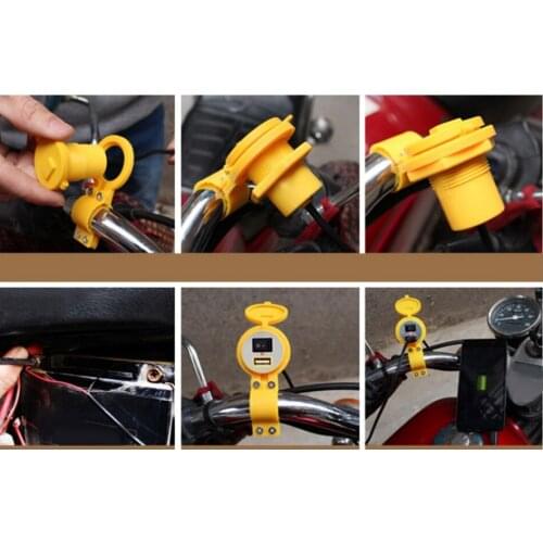 Car charger motorcycle charger motorcycle charger for YAMAHA