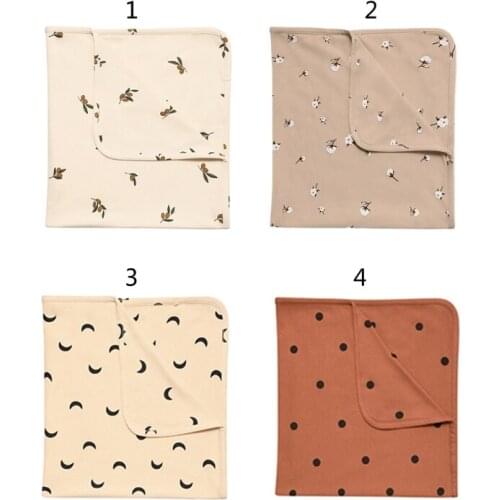 Baby Cotton Muslin Blanket Swaddle Wrap Newborn Bath Towel Infant Stroller Sleepsack Stroller Cover H3CD