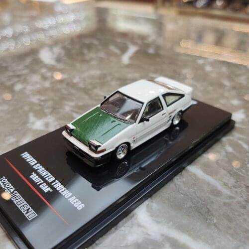 Diecast1:64Scale INNO AE86 Small Passenger Car Classic Car Simulation Alloy Car Model Collectible Decoration Gift Kids Toys Boys