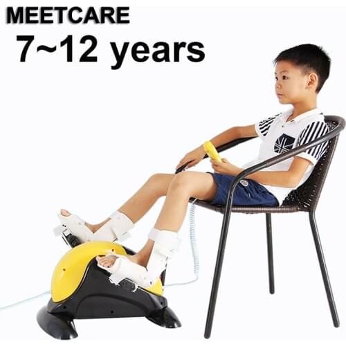 Upper Lower Limbs Therapy Bike Mini Electric Exercise Bike for Children 7-12 Years Patient Physiotherapy&Rehabilitation Health