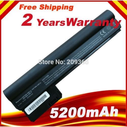 HSW Special price Battery For HP 607762-001 607763-001 HSTNN-DB1U WQ001AA Mini CQ10 110-3000 fast shipping