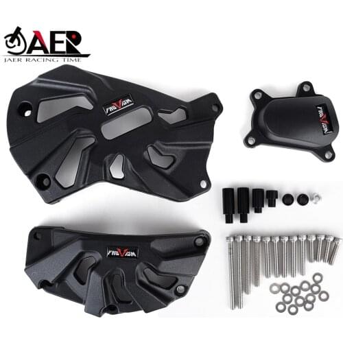 JAER For Yamaha R1 YZF-R1 2009-2014 Engine Protective Guard Stator Cover Frame Slider Crash Pad
