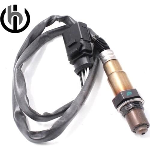 10pcs 0258010036 O2 Oxygen Sensor Fit For VW PASSAT 1.4 1.6 FSI 0258986602 011906262CF 022906262AF 4Wire Downstream Rear Lambda