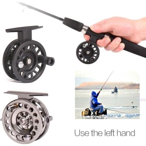 Ice Fishing Wheel Aluminum Alloy Bearing High Quality Reel Fishing Gear