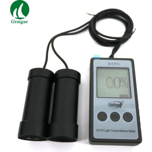 LS116 Light Transmittance Meter Luminous Tester with High repeatability