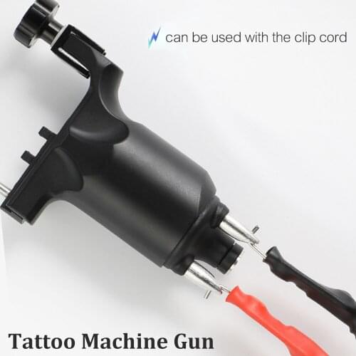 Stigma Tattoo Machine Pen Tattoo Rotary Gun Silent 8000r/m RCA Cord for Tattoo Microblading Machine Liner Shader Supply Tools 1p