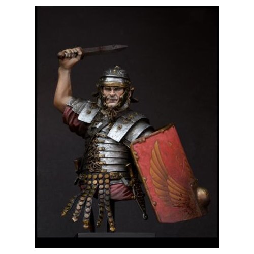 1/10 Scale Resin Bust Ancient Roman soldier