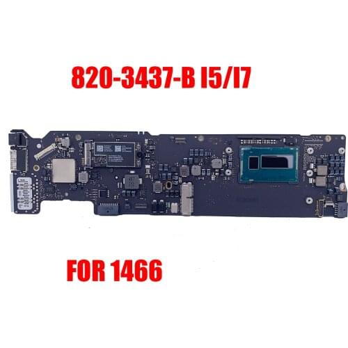 A1466 motherboard logic board for Macbook Air A1466 Motherboard 820-3437-B Main Board i5 4G 1.4ghz 1.3ghz 2013-2014 tested
