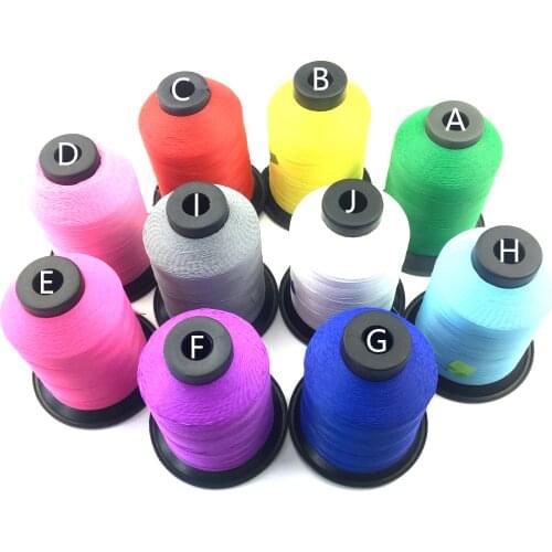 NooNRoo 150DNylon Predyeing Thread Special line Nofading Nodiscoloration Wrap Guide Refit Repair Rod Component DIY Rod Accessory