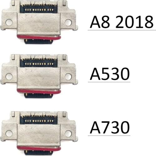 New Charger Charging Connector USB Port Dock Connector Plug For Samsung A8 2018 A530 A730