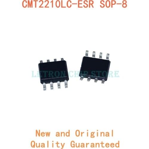 10PCS CMT2210LC-ESR SOP8 CMT2210LC SOP-8 CMT2210 SOP SOIC8 SOIC-8 SMD new and original IC Chipset